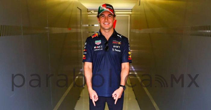 Gana Checo Pérez el Premio Nacional del Deporte 2022