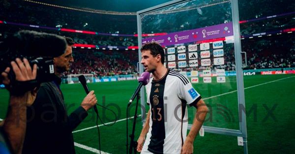 Anuncia Thomas Muller su retiro de la selección tras caída de Alemania en el Mundial