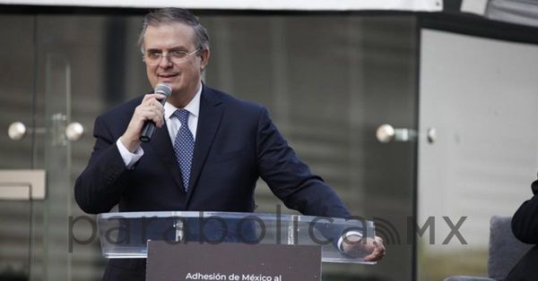 Participa Ebrard en reunión con EU para tratar el tema de Omicron