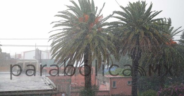 Pronostica SMN fuertes lluvias durante fiestas patrias