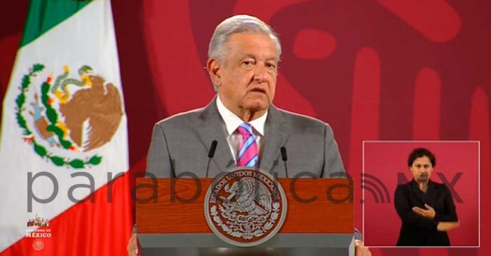 Descarta AMLO impunidad al cartel inmobiliario