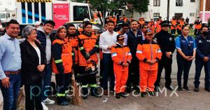 Limpian Barredoras Mecánicas más de 140 kilómetros diarios: Eduardo Rivera