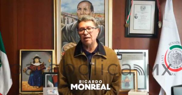 Explica Ricardo Monreal los motivos por los que rechazó el Plan B de Reforma Electoral