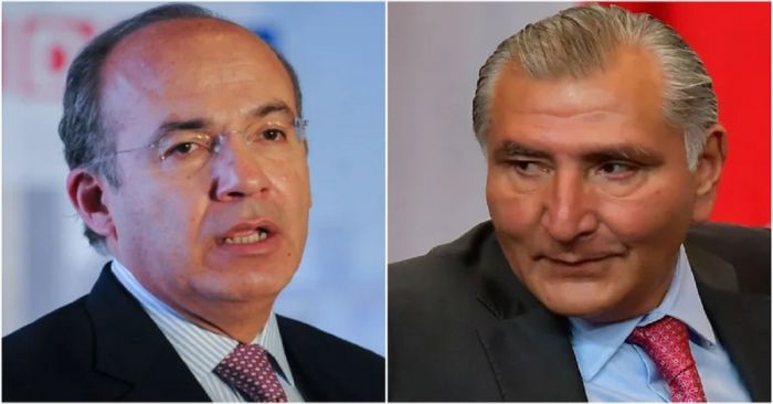 Confirma Adán Augusto denuncia penal contra Felipe Calderón en La Haya