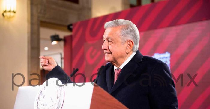 Asegura AMLO que gobiernos anteriores eran vendedores de bienes de la nación