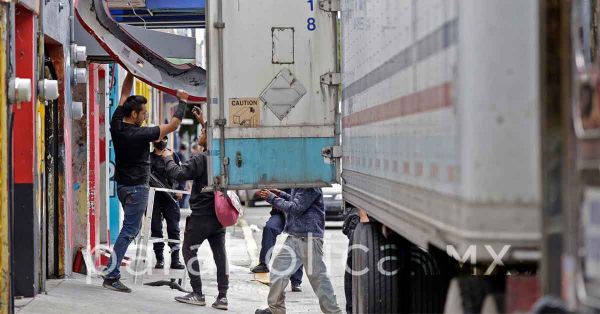 Realizan nuevo operativo en la 46 Poniente tras anuncio de posible expropiaci&oacute;n