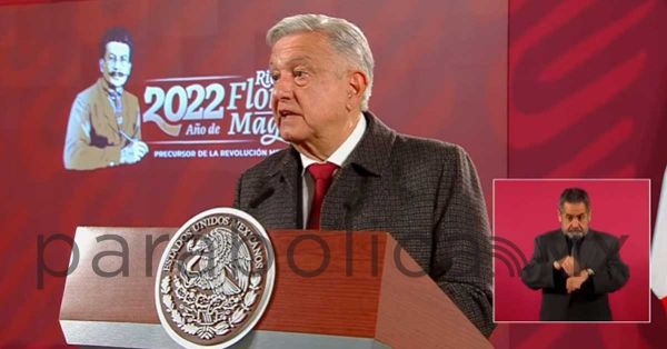 Pide López Obrador difundir marcha del 27 de noviembre