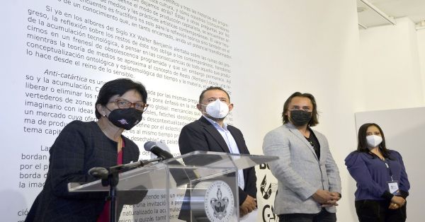 Reflexionar y crear conciencia es lo que provoca el arte: Lilia Cedillo