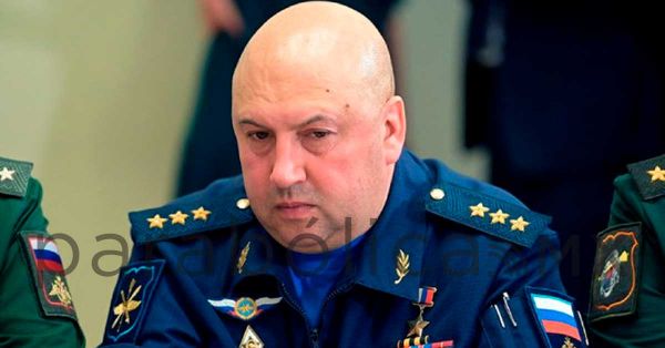Destituye Putin a comandante de las Fuerzas Armadas rusas a 3 meses de su nombramiento