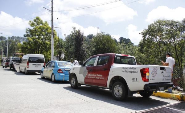 Mediante inspecciones conjuntas, SMT y SSP retiran transporte irregular