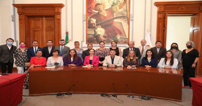 Signan convenio Clubes Rotarios y Ayuntamiento de Puebla