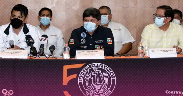 Recibirán sanciones trabajadores del Sindicato de VW que falten a la nueva consulta