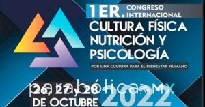 Convoca BUAP al primer Congreso Internacional Cultura Física, Nutrición y Psicología
