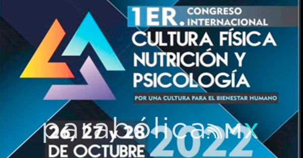 Convoca BUAP al primer Congreso Internacional Cultura F&iacute;sica, Nutrici&oacute;n y Psicolog&iacute;a