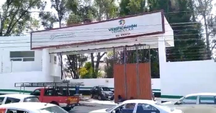 Afinan detalles en verificentros de la capital poblana