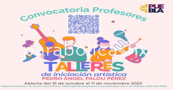 Busca Cultura profesores de danza, música y artes plásticas, visuales y escénicas