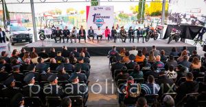 Informa ayuntamiento resultados del programa Escudo Puebla