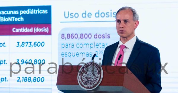 Anuncia Gobierno Federal campaña de vacunación contra influenza, polio y VPH