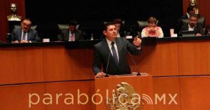 Propondrá Morena a Alejandro Armenta para presidir la Mesa Directiva del Senado