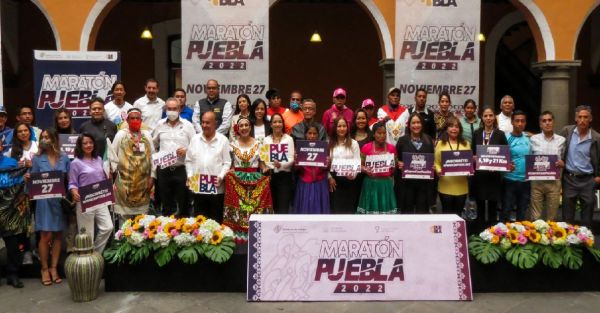 Celebrar&aacute; INPODE nueva edici&oacute;n del &ldquo;Marat&oacute;n Puebla 2022&rdquo;