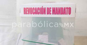 El INE no estuvo a la altura de la Consulta Popular: Morena Puebla