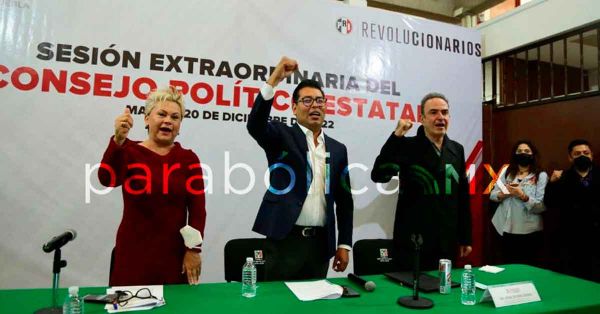 Respalda Néstor Camarillo reformas de Alito a estatutos del PRI
