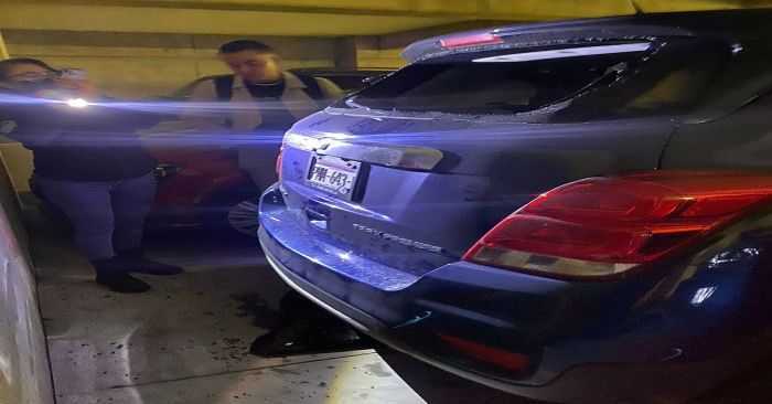 Reportan cristalazos y robos en Plaza Adagio de Sonata