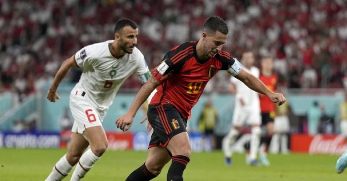 Revive Bélgica vs Marruecos los goles y resultado en la Copa del Mundo Qatar 2022