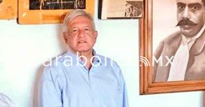 Vuelve López Obrador a Ayoxuxtla de Zapata; inaugurará obras