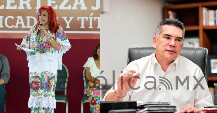 Se niega Layda Sansores a difundir audios de “Alito” Moreno hasta que se resuelva audiencia