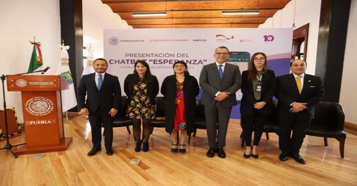 Lanza Poder Judicial de Puebla aplicaci&oacute;n para orientar sobre medidas de protecci&oacute;n inmediata