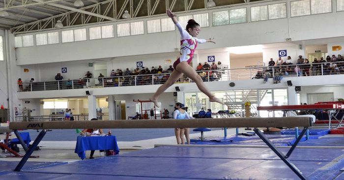 Concluye con &eacute;xito el Campeonato Estatal Selectivo de Gimnasia Art&iacute;stica Femenil y Varonil en la BUAP