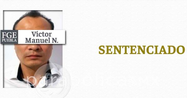 Recibe feminicida de la colonia Historiadores 42 a&ntilde;os de prisi&oacute;n