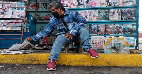 Piden voceadores diálogo con Eduardo Rivera; pandemia limitó sus ingresos