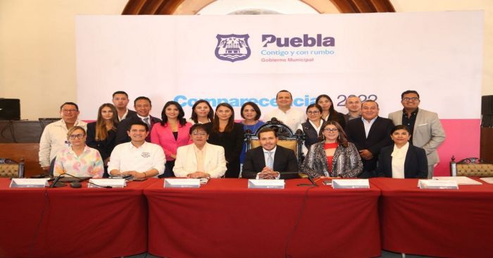 Realizan séptima Comparecencia del 1er Informe del Ayuntamiento de Puebla