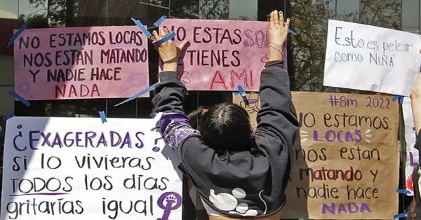 Piden tipificar el delito de violencia ácida contra mujeres como tentativa de feminicidio