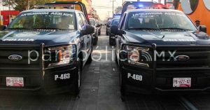 Entrega de patrullas abonará a la seguridad: Salomón Céspedes