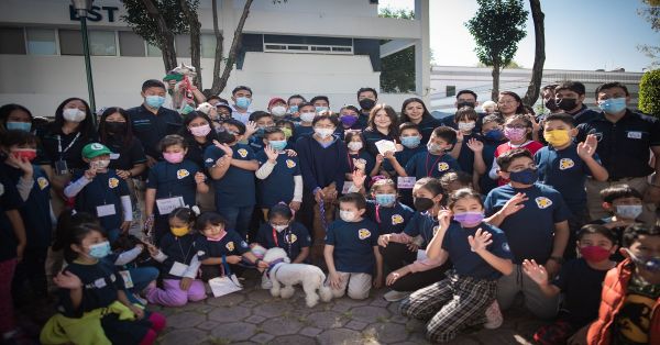 Realiza BUAP caminata perruna para preservar la salud y fomentar la convivencia