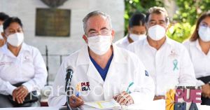 Presenta Salud la logística de la vacunación para menores en Puebla y otros tres municipios