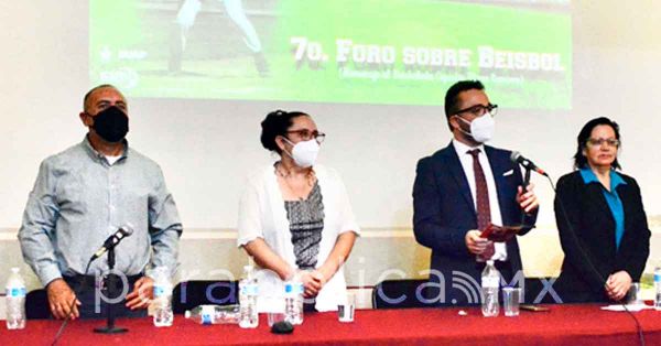 Realizan el 7&ordm; Foro sobre B&eacute;isbol Amateur en Puebla; en homenaje al beisbolista Agust&iacute;n Mora