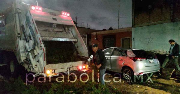 Revela luz del d&iacute;a en la capital mayores da&ntilde;os por las fuertes lluvias