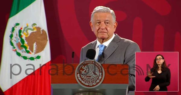 Asegura López Obrador que violencia en Zacatecas se ha controlado