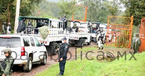 Vinculan a proceso a 164 presuntos miembros de Pueblos Unidos detenidos en Michoacán