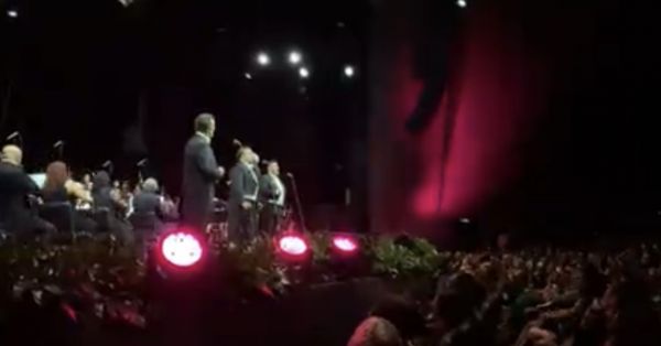 Tenores remueven sentimientos en el p&uacute;blico poblano