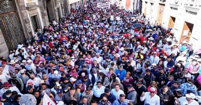 Deben guardar silencio quienes están en contra de AMLO: MBH