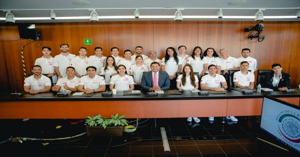 Reconoce el Senado a integrantes de  la Selección Mexicana de Taekwondo