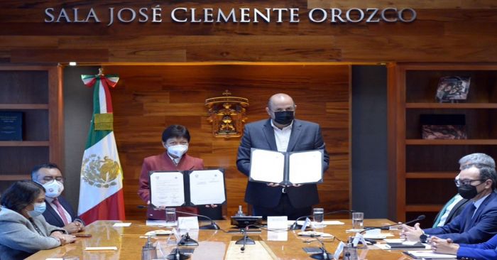 Estrecha lazos la BUAP con la UDG