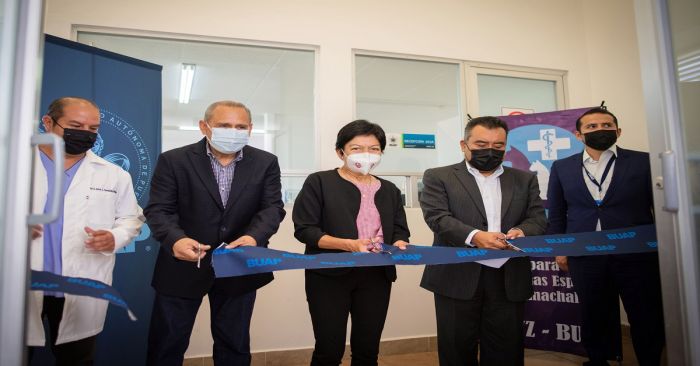 Inauguran Hospital de Pequeñas Especies en Tecamachalco de la BUAP