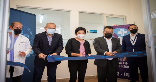 Inauguran Hospital de Peque&ntilde;as Especies en Tecamachalco de la BUAP