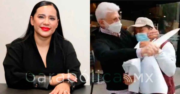 Llaman #LadyPelotas a Sandra Cuevas por justificar a #LordCuchillo